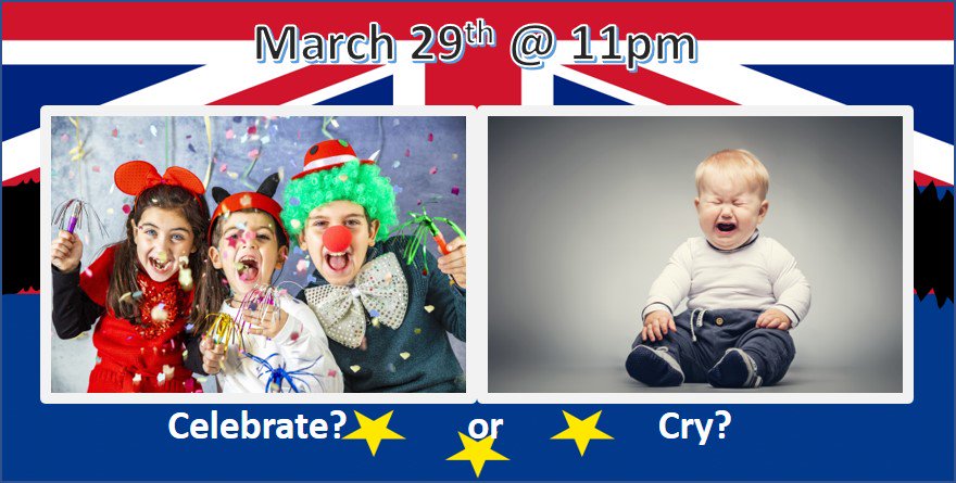 How do we mark 29th March at 11pm? #brexit

Regardless of how we voted it's a monumental occasion, that I have been pondering over for 2 years and would like to know what people think?