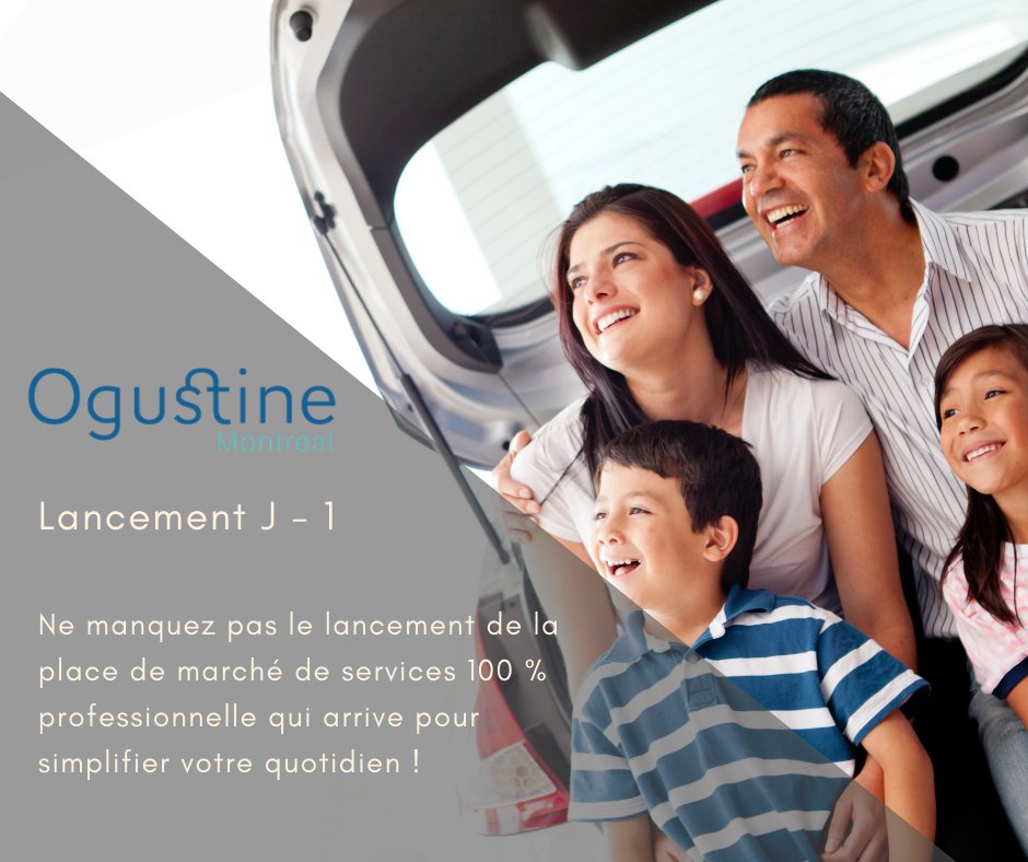 Ogustine_Mtl's tweet photo. Réservez en ligne vos services du quotidien (entretien ménager, bien-être, garde d'enfants, services administratifs et aide à domicile) sur Ogustine Montréal, la nouvelle place de marché de services 100% pro, dès demain ! 

#marketplace #placedemarché https://t.co/CCl5xO7RBd