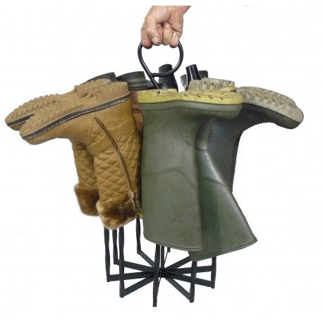 wimborneiron's tweet image. Round wellington boot rack stand five pair with handle wimbornewroughtironworks.co.uk/shop/categorie…
Where will you be storing your boots when they are covered in snow #bootstorage