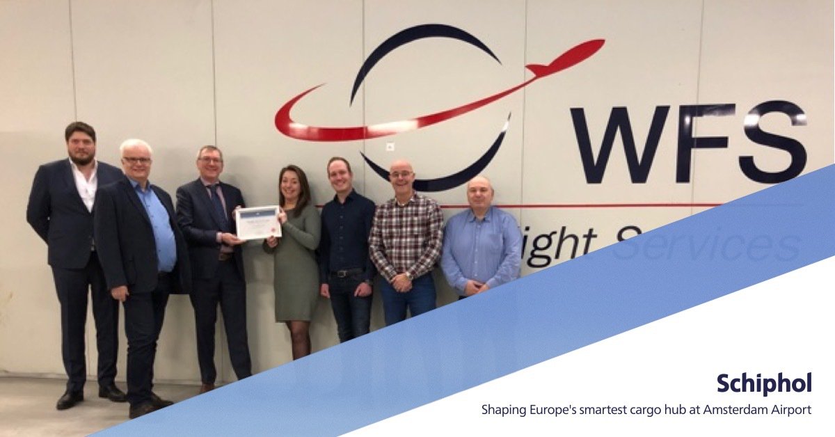 Congratulations to Worldwide Flight Services on receiving their CEIV certification at Amsterdam Airport Schiphol. A great step towards a complete qualified Pharma supply chain.