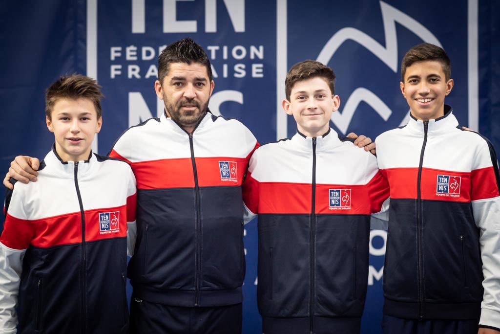 Bonne chance aux équipes de France U14 et U16 engagées dans les phases qualificatives de #WinterCup qui commencent demain! #TousEnBleu 🇫🇷