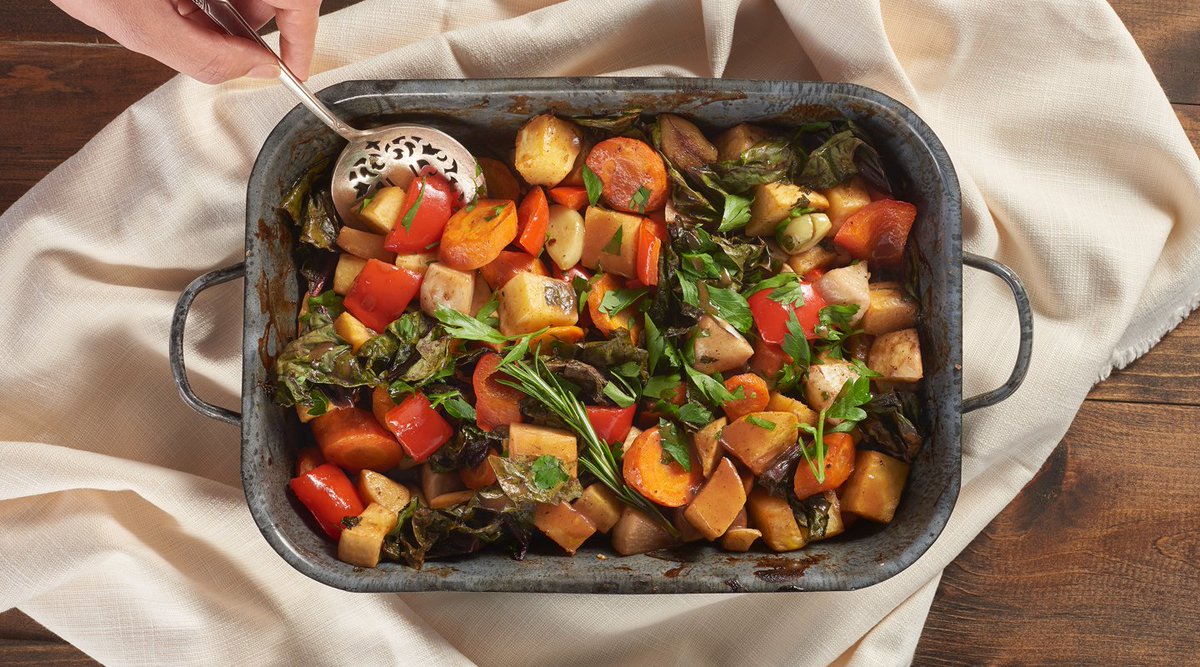 ‘Turnip’ the heat with a big batch of roasted veggies! 

Coat your veggies of choice in a generous portion of Mother Raw Maple Fig, pop ‘em in the oven at 425°F and roast for 40 min, flipping half way. Eat them straight from the pan or serve as a healthy side dish!
#plantbased