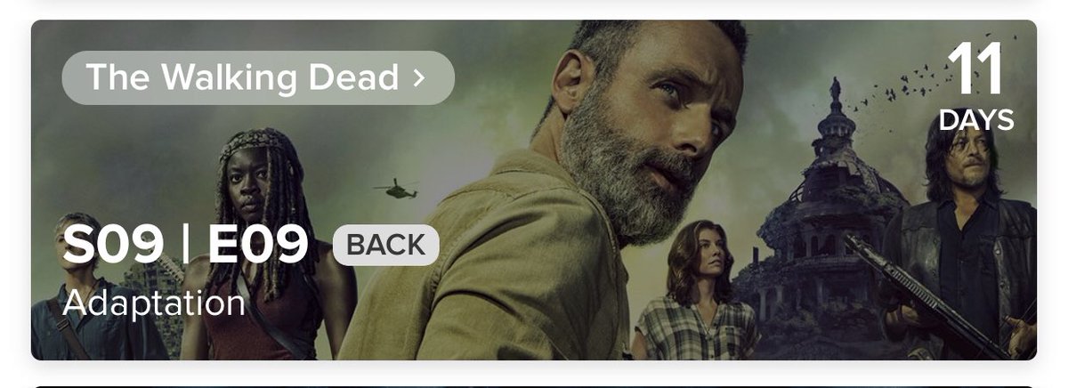 TWD_Arabic's tweet photo. وثم إن الإنتظار قد طال، والآن لم يتبقى الكثير.. 11 يوم تفصلنا عن القسم الثاني من الموسم التاسع.
#TheWalkingDead https://t.co/Ig9HhJbggJ