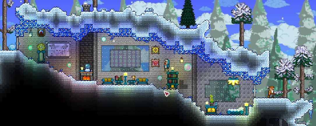 Big house build : r/Terraria