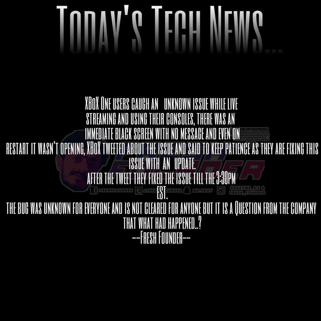 fresh_founder's tweet photo. https://t.co/MQlp1vkywF ONE Bug fixed, check yours👍
https://t.co/EdBtE7501p+ is gonna Shut Down Soon
_____
#googleplus #xboxone #xbox #google #techy #techno #technews #techupdates #gaming #techworld #socialmedia #techies #toptechno #toptech https://t.co/CBol3Zrpmf