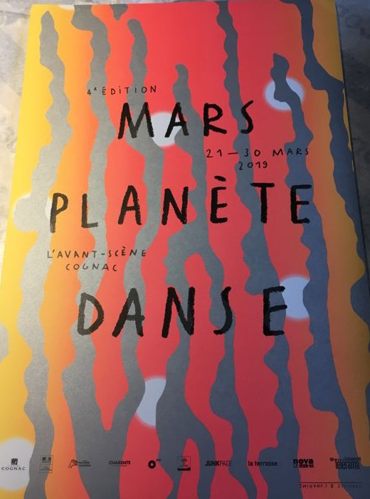 lavantscene16's tweet photo. Mars Planète Danse revient pour une quatrième édition du 21 au 30 mars ! Venez découvrir toute la programmation le mercredi 13 février à 19h (entrée libre et gratuite). https://t.co/yXqKgOaV2p