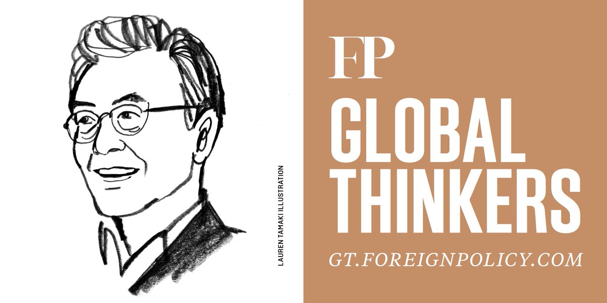 ForeignPolicy's tweet photo. Moon Jae-in, the President of South Korea, is working to forge an opening between the West and North Korea—perhaps one of 2018's defining diplomatic achievements. Our readers selected him to be on our  2019 #FPGlobalThinkers list.

Read more here: https://t.co/TdMIARJnmn https://t.co/Eqgj6gWYSz