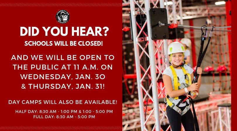 Reminder! We are open to the public today until 8 pm!