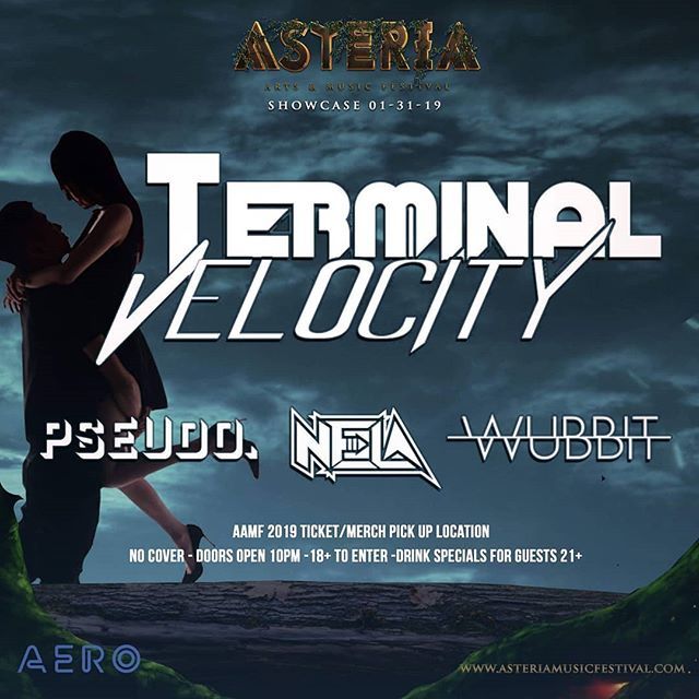 flmusicfests's tweet photo. Our very own @tervelusa is headlining the @asteriaamf showcase &amp; lineup release party tonight at #AeroOrlando 🎉

Come out tonight and support your local talent, it's FREE!! 💕🤘 18+ To Enter -💃 21+ Ladies drink FREE till midnight 🕺 https://t.co/ZDHZ68jQco https://t.co/C3Ssx2vQBj