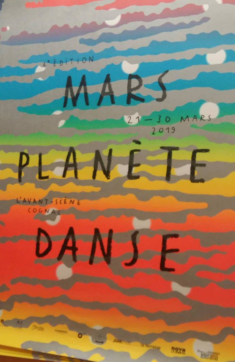 lavantscene16's tweet photo. Mars Planète Danse revient pour une quatrième édition du 21 au 30 mars ! Venez découvrir toute la programmation le mercredi 13 février à 19h (entrée libre et gratuite). https://t.co/yXqKgOaV2p