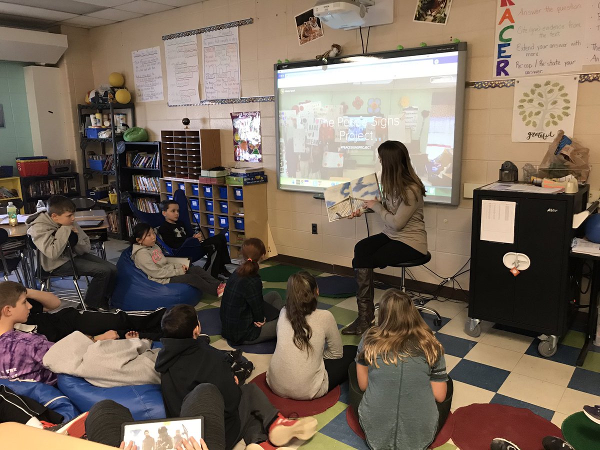 sarverteaches's tweet image. We just learned about Dr. King and how children were involved in peaceful protests from @MariaGuelich ! #PeaceSignsProject #WeB4Me #SparkEmpathy @CollinsNBCT