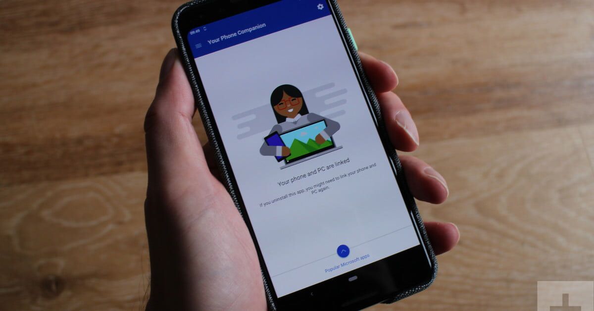 How to use Your Phone app to transfer photos, send texts from your Android device 

buff.ly/2RWE0d6
#smartphones