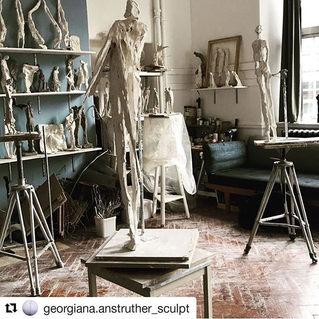 kindredstudios_'s tweet photo. Georgiana's studio
#kindredstudiosartists🌞 
#kindredstudios 
@georgiana.anstruther_sculpt
・・・
In desperate need of studio space.
Having to leave beloved Kindred studios. Does anyone know of a space I could rent ? #studioneeded. #justatemporarygoodbye… https://t.co/68c8KPcOQo https://t.co/Wf3KVFzBoU