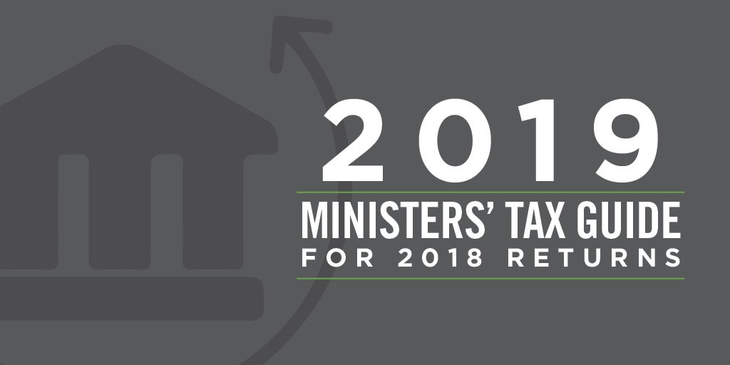 GuideStone's tweet image. MINISTERS: The 2019 Ministers’ Tax Guide for 2018 Returns is now available. Download your free copy today! bit.ly/2BeEUaK