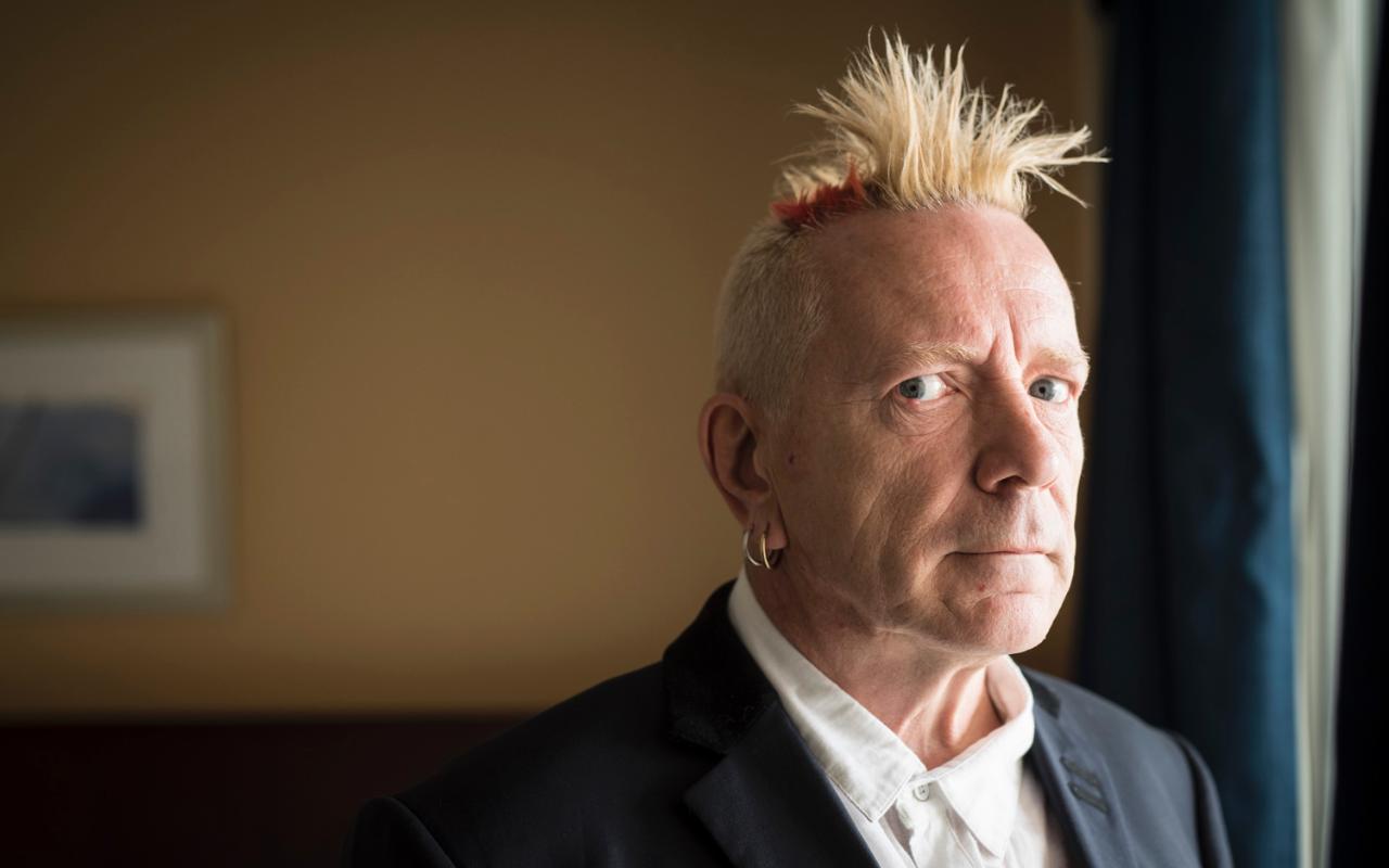 Happy birthday to John Lydon aka Johnny Rotten of the Sex Pistols. 