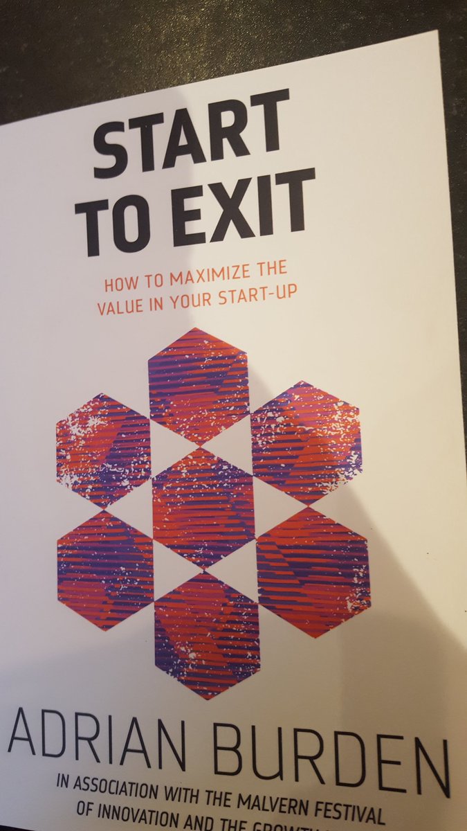 AdvanceWellUK's tweet photo. Really enjoying this read from @apburden #StarttoExit Chapter 9 #VirtualistheNewReality #startups https://t.co/DxQc6b7wVR