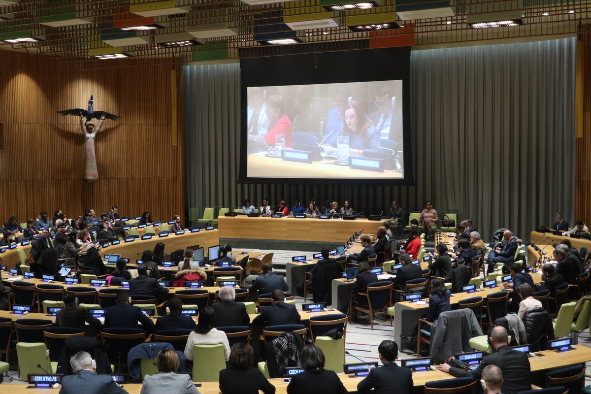 UN GA President (@un_pga) on Twitter photo Let me stress the important roles of the #UNGA and #ECOSOC, for making the <a href="/UN/">United Nations</a> relevant for all. Today for the first time, <a href="/UNECOSOC/">UN ECOSOC President</a> and I briefed Member States on the ongoing efforts to revitalize the work of the <a href="/UN/">United Nations</a> & to ensure more coherence, coordination & efficiency #UN4ALL Let me stress the important roles of the #UNGA and #ECOSOC, for making the <a href="/UN/">United Nations</a> relevant for all. Today for the first time, <a href="/UNECOSOC/">UN ECOSOC President</a> and I briefed Member States on the ongoing efforts to revitalize the work of the <a href="/UN/">United Nations</a> & to ensure more coherence, coordination & efficiency #UN4ALL