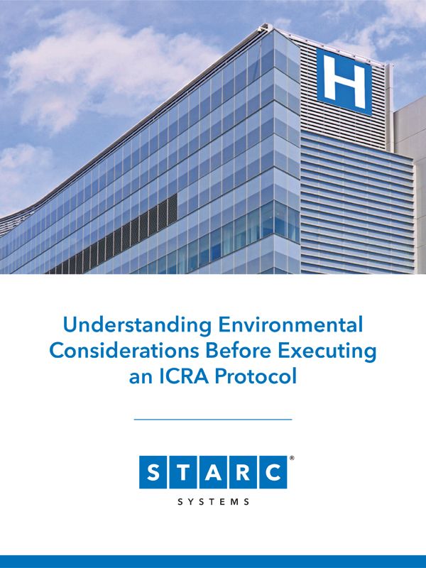 Examining the environment and pre-existing conditions as part of the protocol development and execution is vital to the success of the project and the safety of patients and staff.

DOWNLOAD THE WHITE PAPER: buff.ly/2AYmQ3s

#infectioncontrol #containment