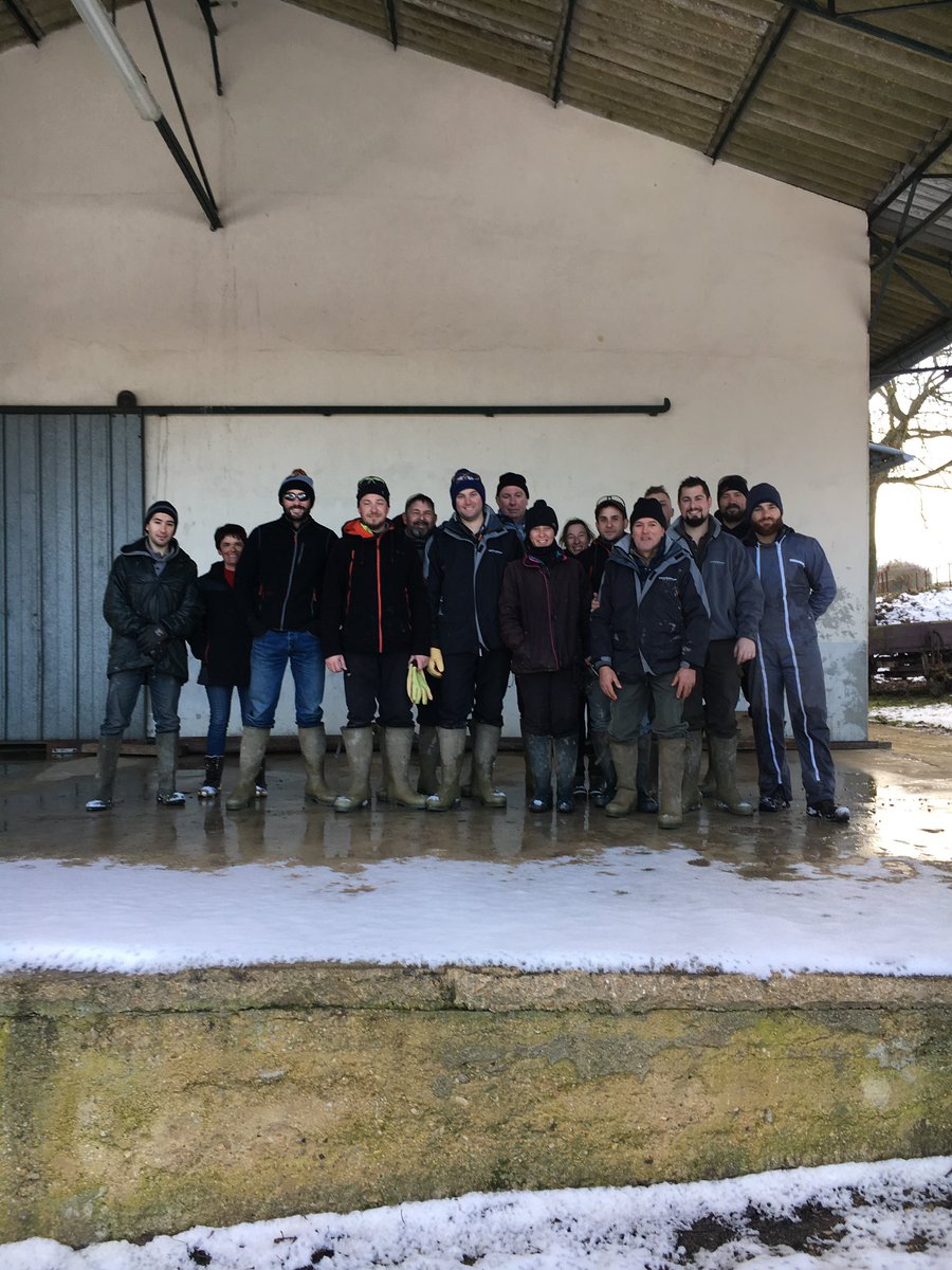 LouisRoederer_'s tweet photo. Great job #TeamRoederer #VineyardSquad ! All the buds of our #rootstocks &amp; #massalselection have been harvested in these amazing snowy conditions ! Ready for grafting!! #craftsmanship #savoirfaire #InPursuitofTaste -JBL https://t.co/Wsmc4GMAEF