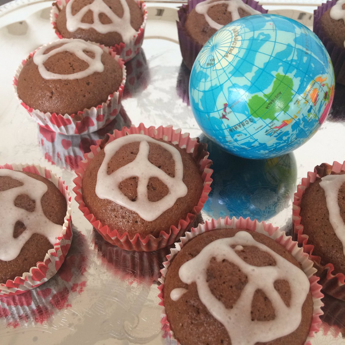 adooorn's tweet photo. Making peace tangible: defining next steps towards innovating for individual &amp; #socialpeace in an #openinnovation scenario connected to #food and #nature. Inspiring workshop today w/ spacelab_girls* @sprungbrettWIEN &amp; #exploreAT! colleague T.Palfinger. #explorations4u @SDGoals https://t.co/fL4WwPqlai