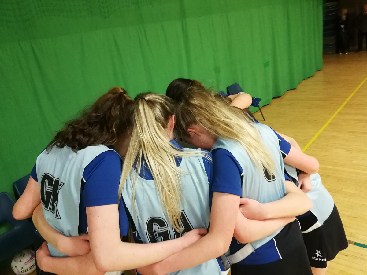 agspedept's tweet photo. After double extra time our Inter A netballers took the win against a very strong and well matched @MethodyBelfast! Next up the semi-finals of the @netballni cup #talkaboutresilience @assumptionlive  💙 https://t.co/A4LLqcz836