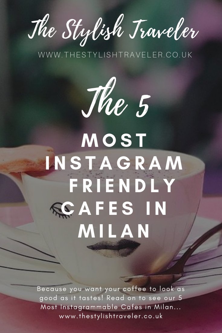 Because you want your coffee to look as good as it tastes!  Read on to see our 5 Most Instagrammable Cafes in Milan…
#instagramfriendlymilan #milaninstagramguide #instagram #instagramfriendlycafes #milan #milancityguide 
thestylishtraveler.co.uk/2019/01/31/5-m…