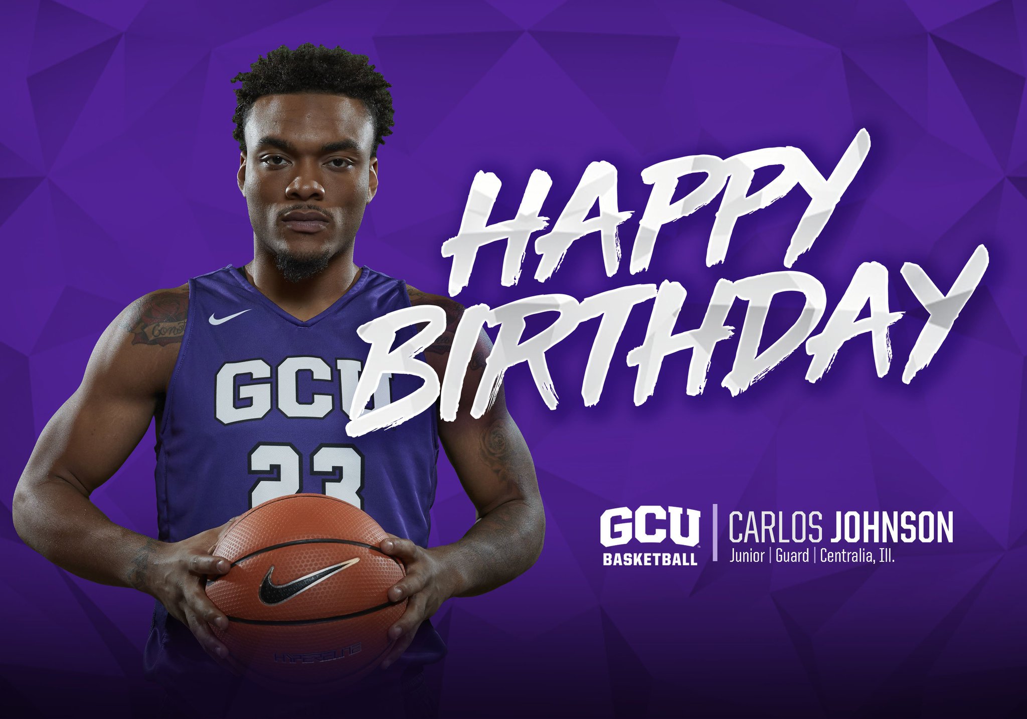 Happy birthday to the one and only Carlos Johnson! 