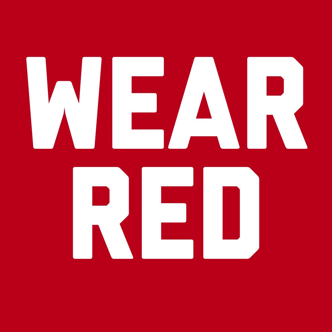 Tomorrow, February 1st, is National Wear Red Day supporting @ameican_heart! Post a pic of your red and tag me! #goredforwomen #wearredday #red #hearthealth #goredlubbock #numberonekillerofwomen #februaryisheartmonth