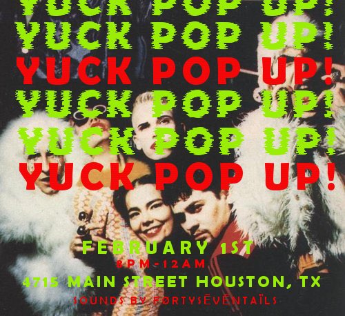 VisualPariah's tweet image. HOUSTON SEE YOU THERE TOMORROW. 

IF YOU’RE NOT THERE YOU ARE     MISSING OUT 😔