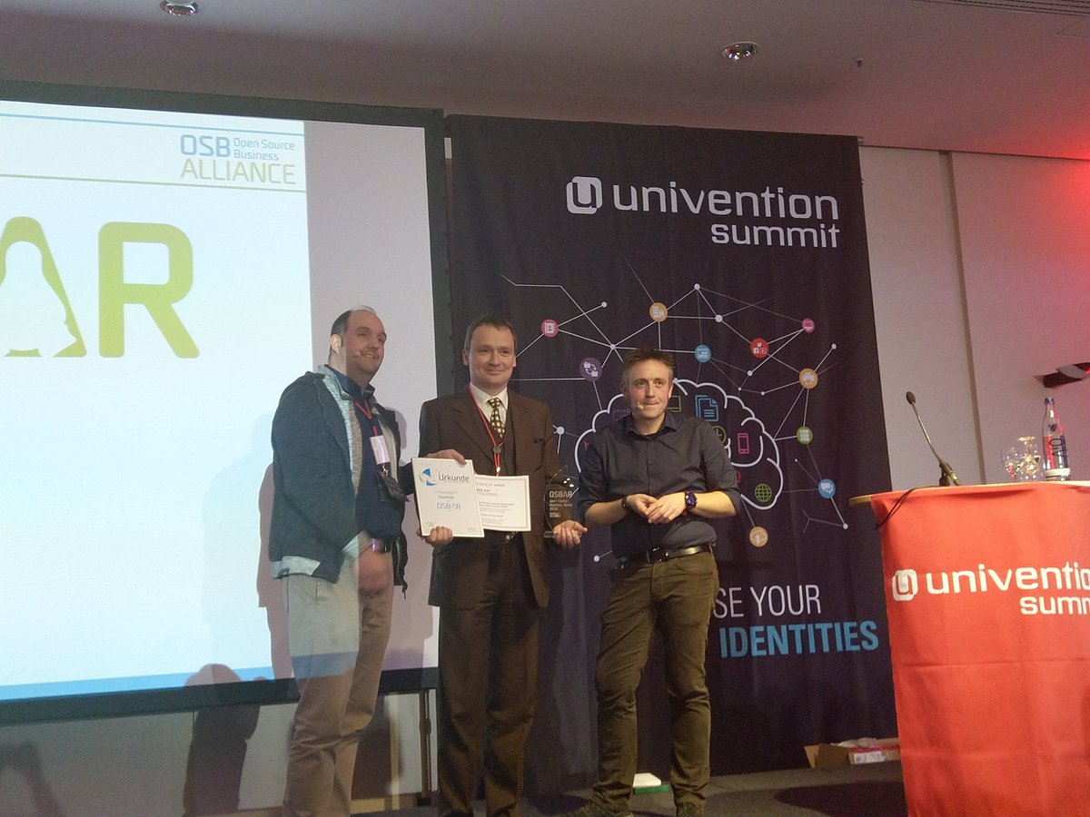 kopanobv's tweet photo. And the winners are: Inkscape, OpenProject and HumHub. #osbar @osballiance https://t.co/rL4CuT2tVf
