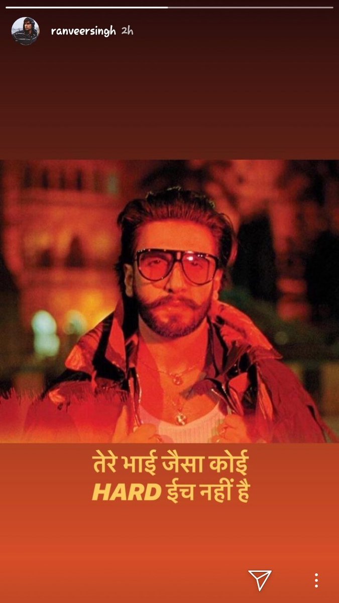 YouTheHeartbeat's tweet photo. Aeeeee🤩🤩🤩😍😍😍😍😍
#Ranvee 
#Gullyboy 
#ApnaTimeAaega https://t.co/CKPpNqboyp