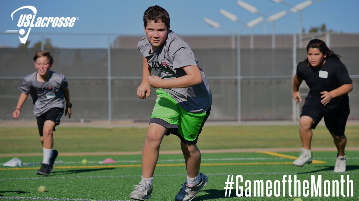 USA_Lacrosse's tweet image. This month's USL #GameOfTheMonth is Forcing Box! FB allows participants to better develop skills in dodging and 1v1 defense! | Get the drill on #MobileCoach: uslax.in/2H9We0o