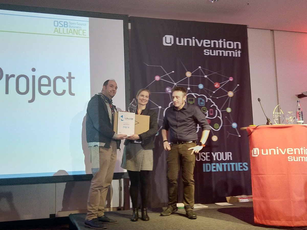 kopanobv's tweet photo. And the winners are: Inkscape, OpenProject and HumHub. #osbar @osballiance https://t.co/rL4CuT2tVf
