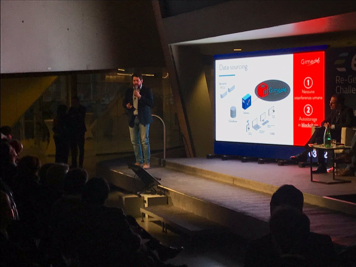 dpixel_vc's tweet photo. 4οΈβ£ progetto a presentarsi alla giuria: #GIMEDE, piattaforma di supporto decisionale per #investimenti in #impiantirinnovabili che rende il processo di vendita/acquisizione di un impianto semplice, rapido e sicuro grazie alla certificazione dei dati su #blockchain.
#ErgChallenge https://t.co/MFvZCsn9gg
