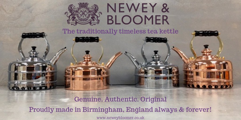 The only kettle you will ever need in your kitchen! #madeinbirmingham #simplexkettles #neweyandbloomer #secondtonone #authentic #original #genuine #handmade #metalspinning #madeinbritain