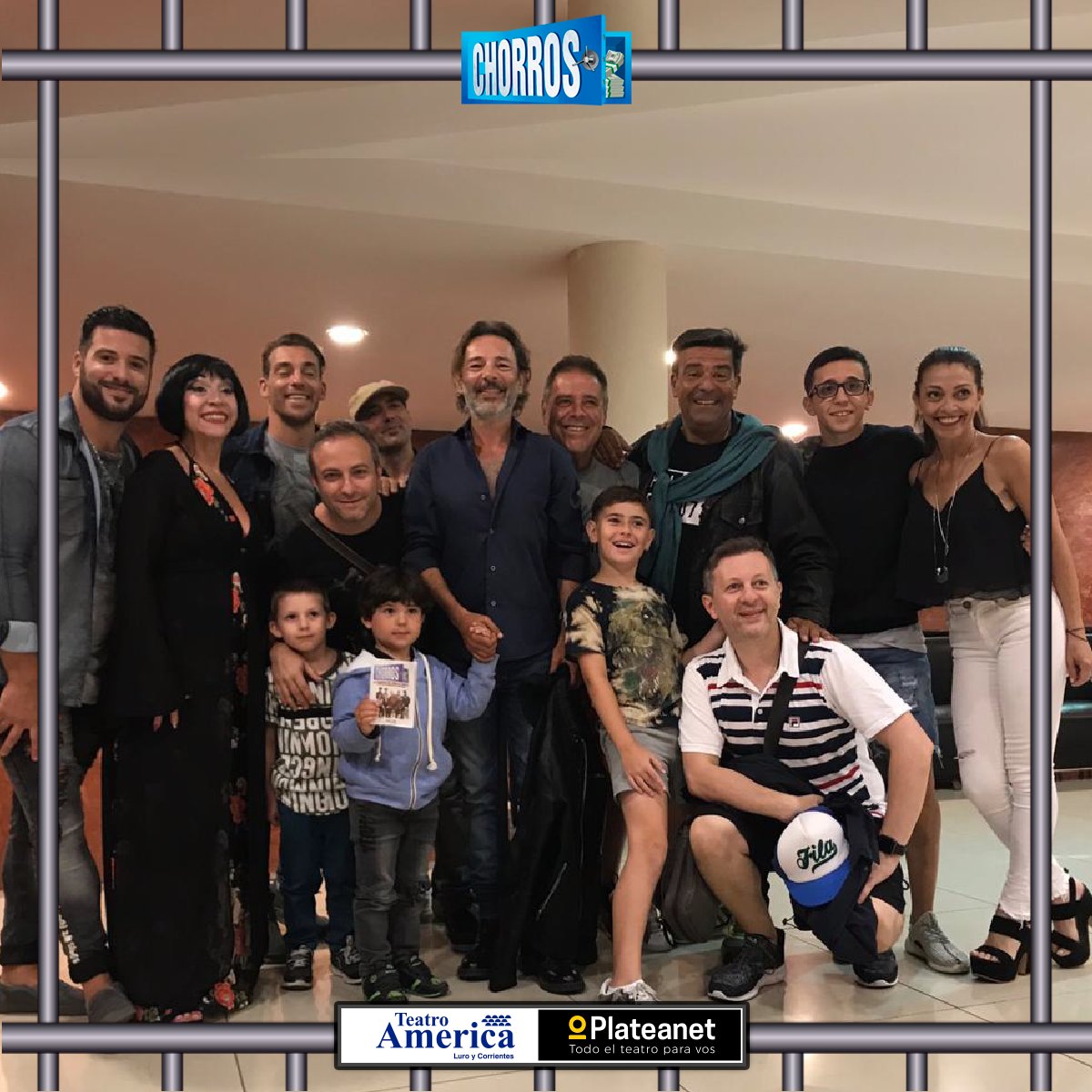 ChorrosOK's tweet photo. En enero tuvimos muchas visitas de lujo en el #TeatroAmerica de #MardelPlata 
GRACIAS a todos por haber sido parte de #Chorros 💰💎

@adriasalgueiro @fabivena @darioorsi @kevsho9 

Comprá tus entradas en https://t.co/djSN1NRptn o en la boleteria del teatro https://t.co/McPZgSDCqu