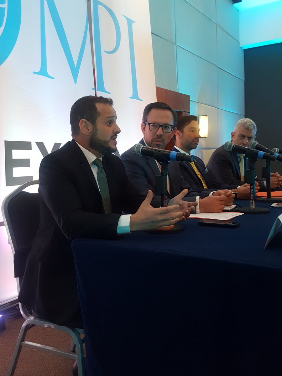"La Industria de Reuniones debe ir más alla de los número y las ganancias, sino de su valor social y de educación. Para que todos tengamos un beneficio en común". <a href="/EricAlvarezDMS/">Eric Alvarez - DMS</a> <a href="/MPI_Mexico/">MPI_Mexico</a> <a href="/COMIR_/">COMIR</a>