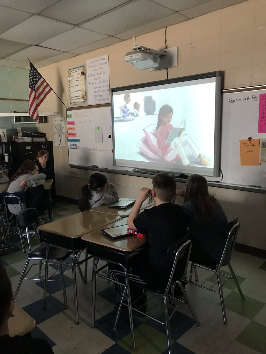 sarverteaches's tweet image. .@marcizane shared information about @Malala and her impact on education for girls! #PeaceSignsProject #WeB4Me @CollinsNBCT