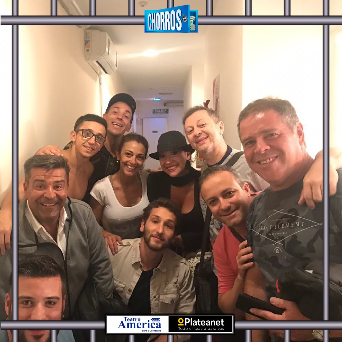 ChorrosOK's tweet photo. En enero tuvimos muchas visitas de lujo en el #TeatroAmerica de #MardelPlata 
GRACIAS a todos por haber sido parte de #Chorros 💰💎

@adriasalgueiro @fabivena @darioorsi @kevsho9 

Comprá tus entradas en https://t.co/djSN1NRptn o en la boleteria del teatro https://t.co/McPZgSDCqu
