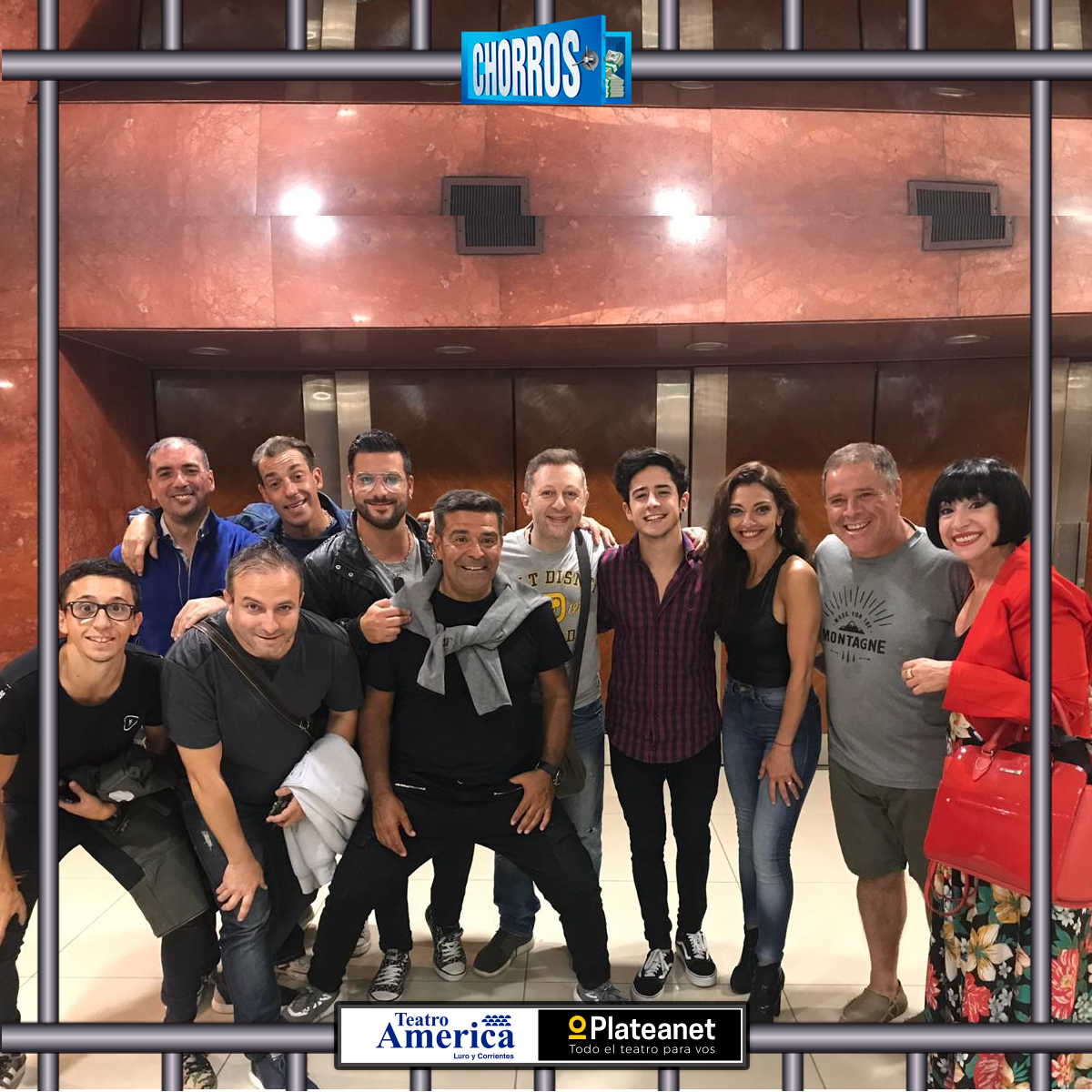 ChorrosOK's tweet photo. En enero tuvimos muchas visitas de lujo en el #TeatroAmerica de #MardelPlata 
GRACIAS a todos por haber sido parte de #Chorros 💰💎

@adriasalgueiro @fabivena @darioorsi @kevsho9 

Comprá tus entradas en https://t.co/djSN1NRptn o en la boleteria del teatro https://t.co/McPZgSDCqu