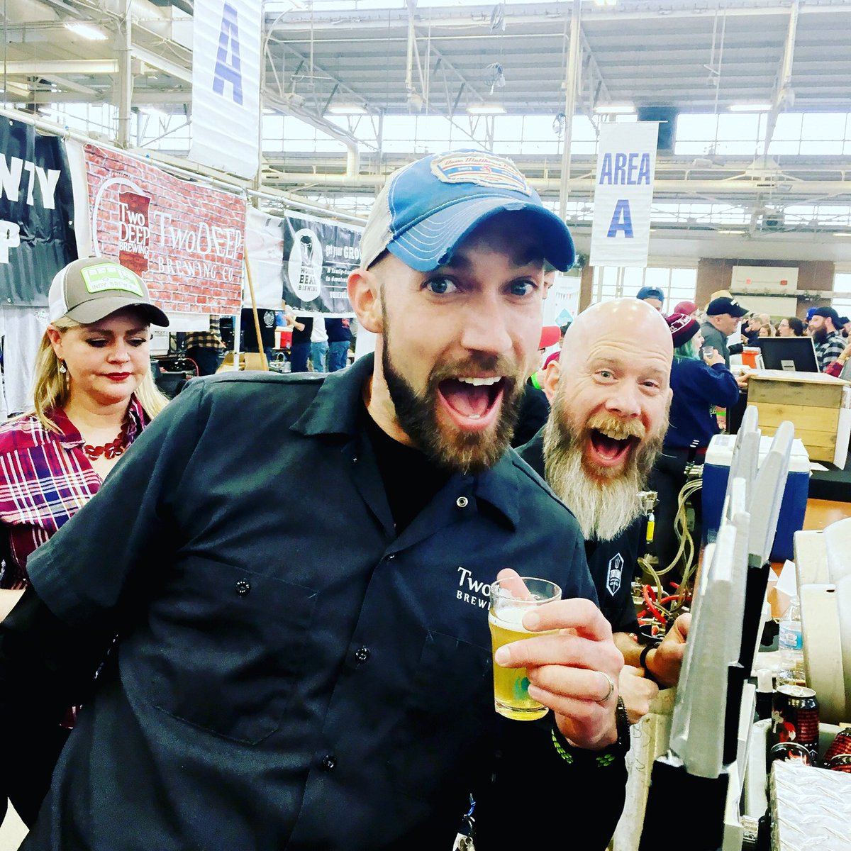TritonBrewing's tweet image. Your face @DrinkIndiana #IndyWinterfest this weekend!!!! Got tickets? drinkIN.beer/winterfest We do! Join us and 100+ of our closest local brewery friends Friday and Saturday at the #IndianaStateFairGrounds