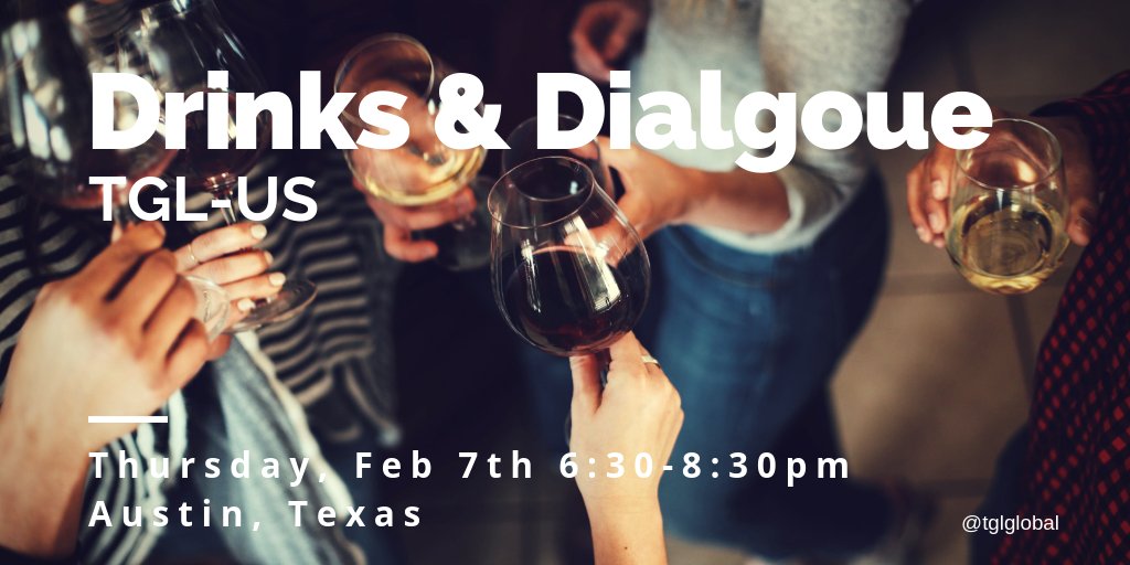 tglglobal's tweet photo. Join TGL &amp; @WholePlanet next Thursday for Drinks &amp; Dialogue in Austin, TX! 🍷

After networking &amp; 🍷 see a screening of “Sweden: Lessons for America?” followed by a 30 minute roundtable.

Tickets &amp; info: https://t.co/Miodya5zLS 

#happyhour #ideaexchange https://t.co/XluYKtDljk