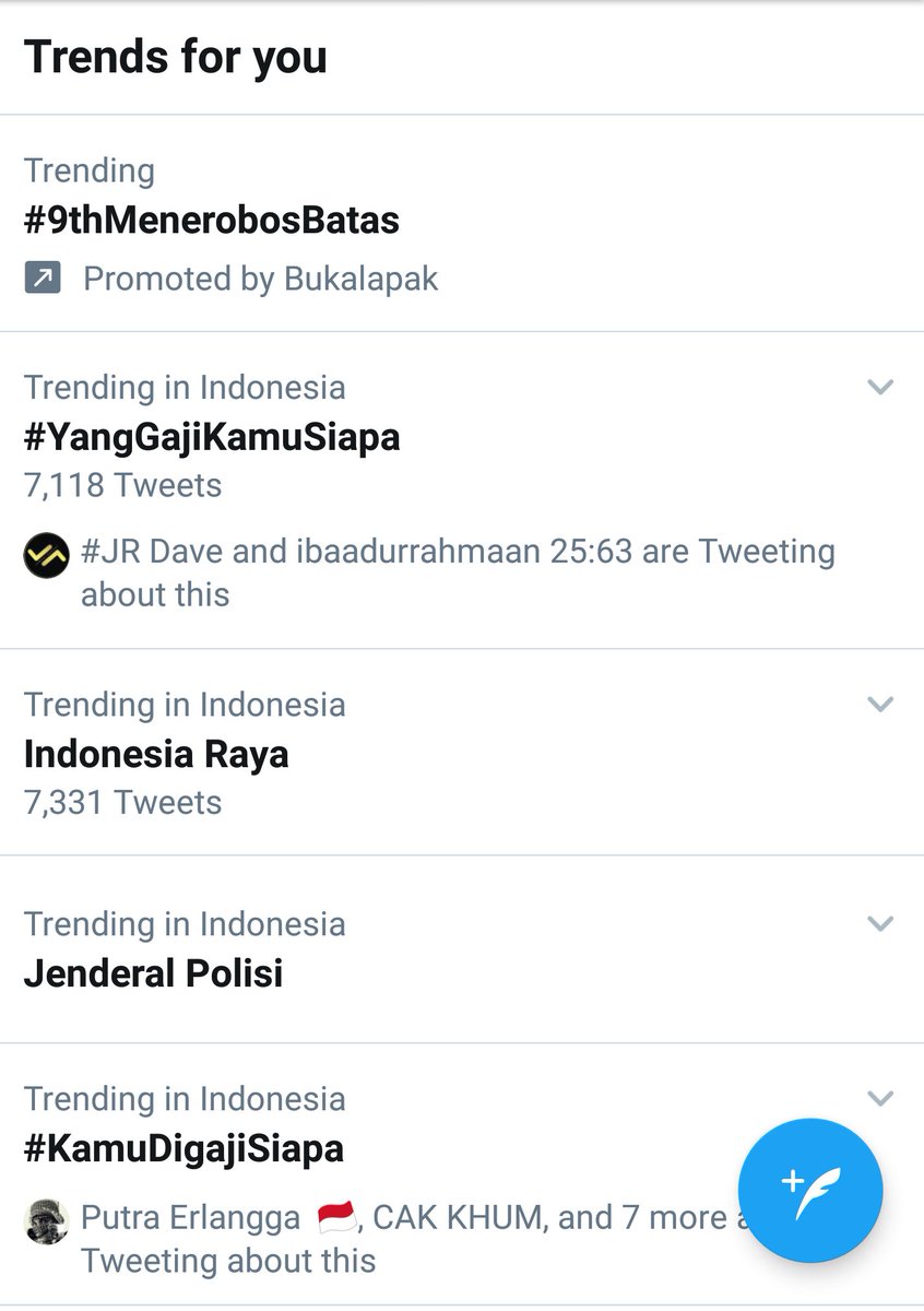 Hansip__TL's tweet photo. Selamat buat Pak Menteri @rudiantara_id hestek buat anda udah masuk TT pak...

#YangGajiKamuSiapa Pak...?? https://t.co/QML6ChOcfl