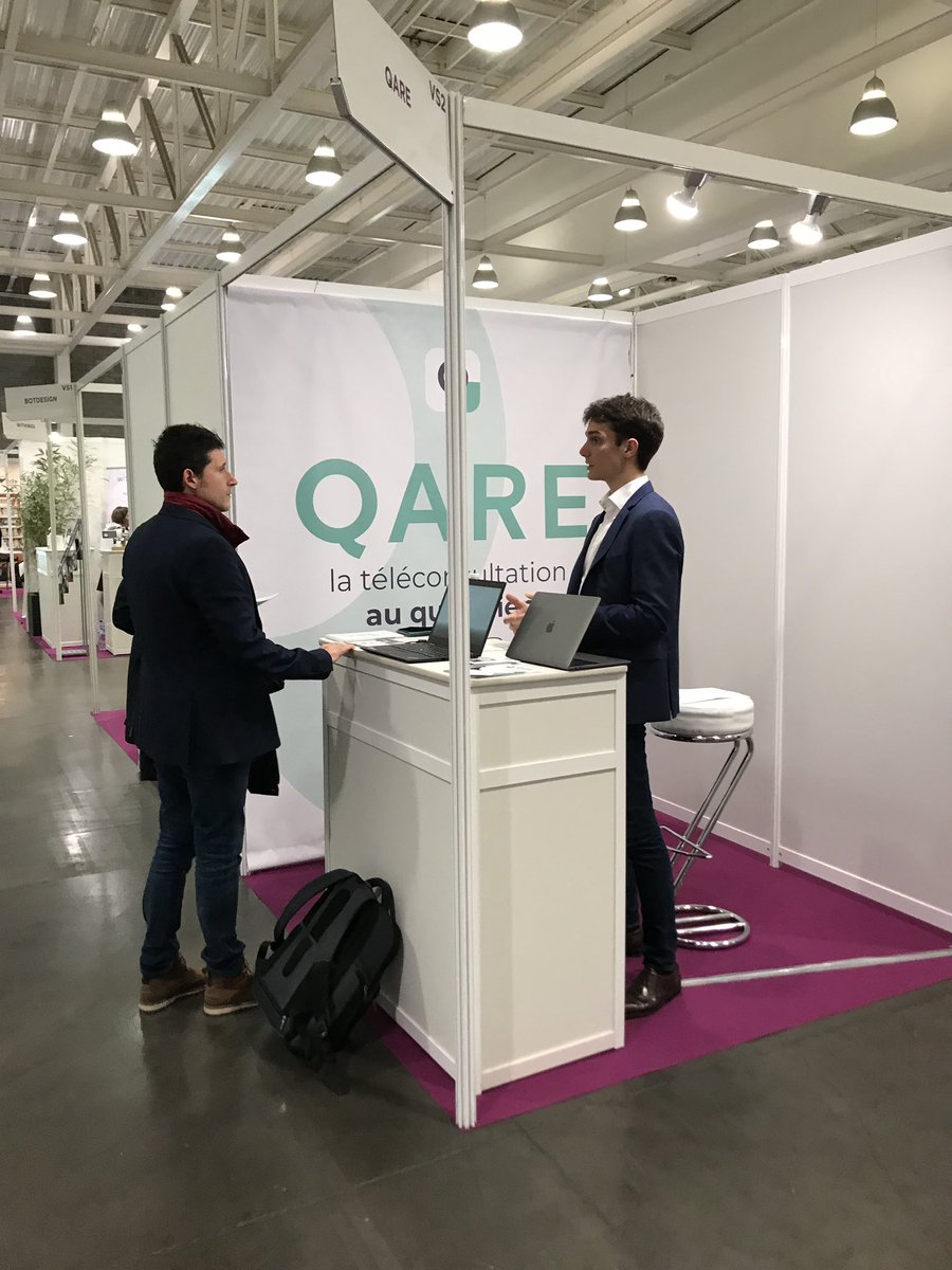 Présents au <a href="/SPPSante/">SPPSanté</a> Prévention Santé de Bordeaux pour présenter nos solutions de téléconsultation qui contribuent à faciliter l’accès aux soins #SPPSanté #teleconsultation #SPPsanté