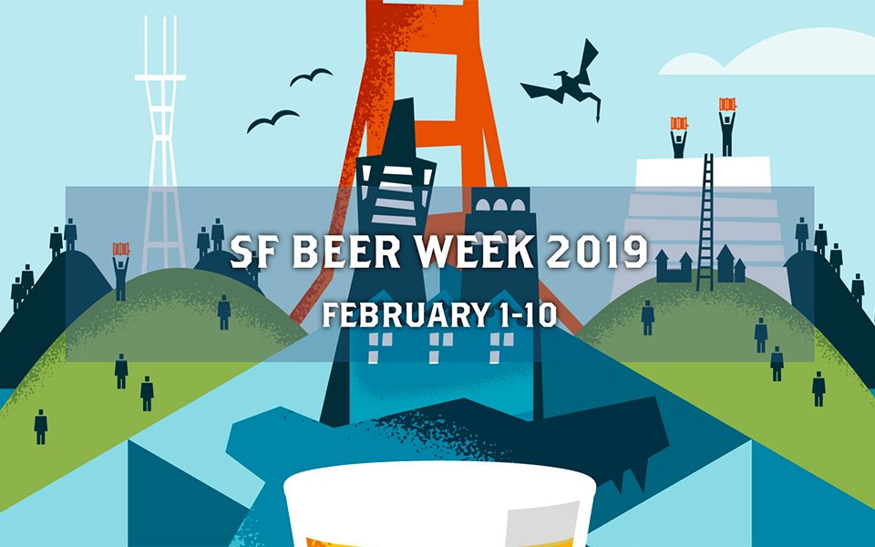 SF Beer Week kicks off February 1st - we got your excuses to make the trek!

See you at the Gala tomorrow!
drinkingmadeeasy.com/beer/sf-beer-w…