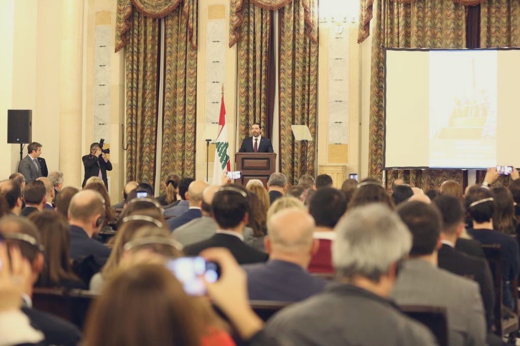 UNDP_Lebanon's tweet photo. As the Syria crisis enters its 9th year, the Government of Lebanon and its partners today appealed for US$ 2.62 billion to deliver critical humanitarian assistance and invest in Lebanon’s public infrastructure, services and local economy through the #LCRP https://t.co/phYupnjPLk https://t.co/aRIZe5ubwU