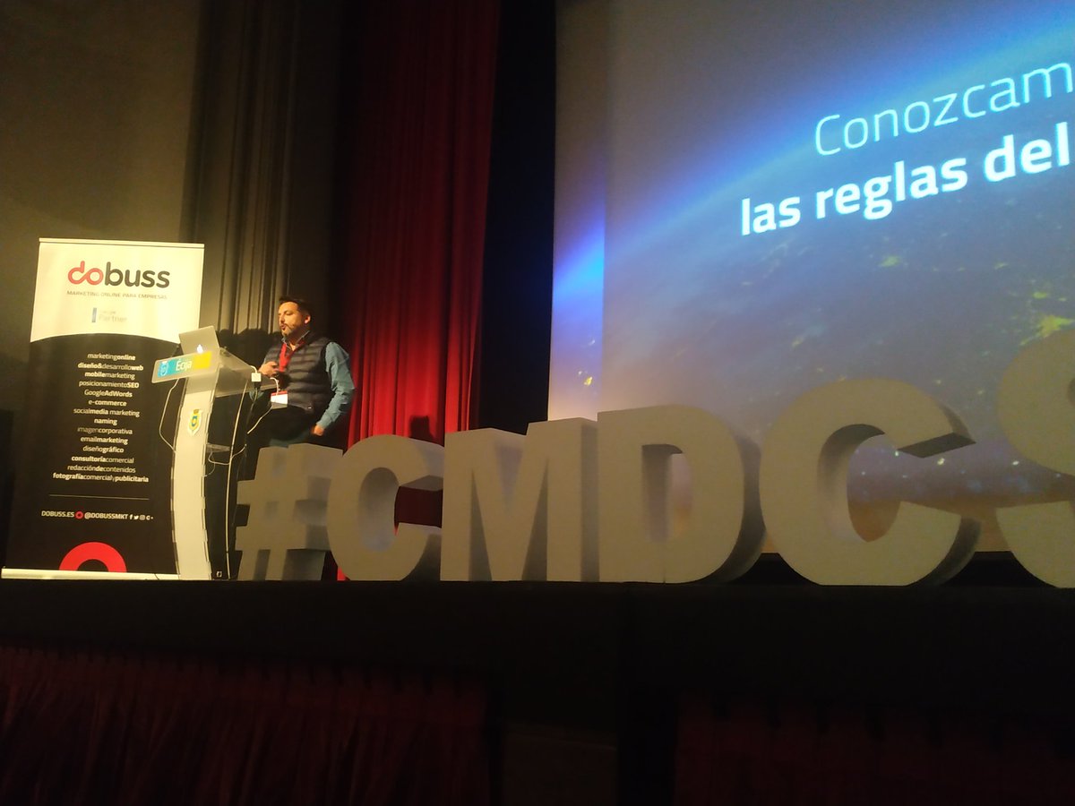 DigitalCongreso's tweet photo. Tienes web, estás en el mundo online, pero, ¿trabajas el #posicionamientoSEO de la misma?🤔 José Luis, co-founder de @dobussmkt nos mostrará cómo hacerlo 🎖️ #SEO #Posicionamiento #CMDCS #MarketingDigital #Business https://t.co/dTJtEqgXuV