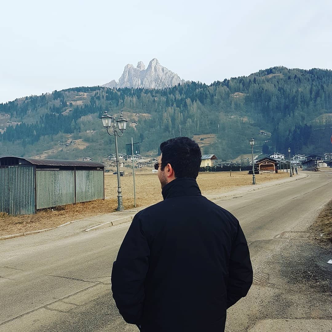 Carlo Lorenzon Good Views Are Not Enough You Must Also Know How To Look Beyond Beauty Amazement Is Necessary Don Dino Pirri Neverstopdreaming Lovemontains Trekking Tempolibero Momentifelici Followers Followme Ioete