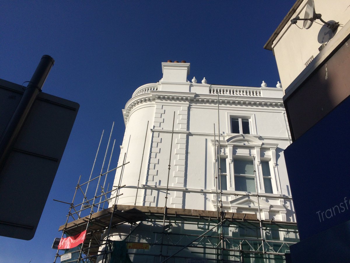 PeckhamHeritage's tweet image. newly repaired 119 #Peckham High Street Phase 1 Townscape #Heritage Initiative #hlfsupported @thepeckhamsoc @PeckhamVision @lb_southwark @JanKatteinArch