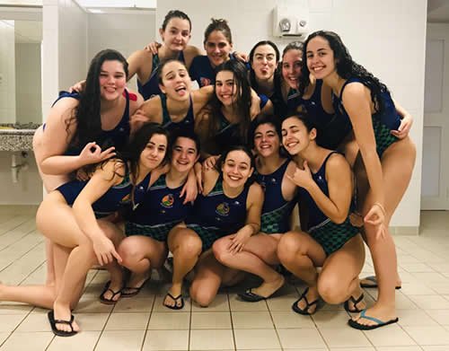 leioawaterpolo's tweet photo. (CRÓNICA) Copa y Ligas de Euskal Herria: el femenino 'B' repite tercer puesto en la "Final a 4" de Copa
https://t.co/aTlbwRSGn0 https://t.co/nHFBtvzv4L